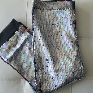 SEQUIN PANTS